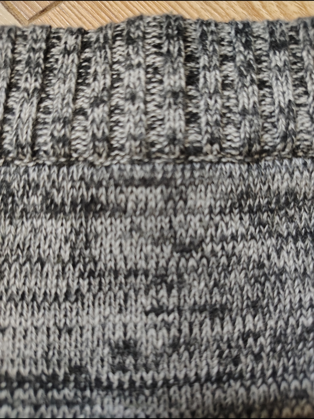 Forever 21 Gray Marled Knit Mini Skirt - Picture 6 of 6